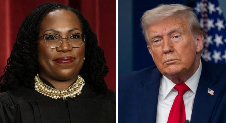 political figure speaking in a news photo