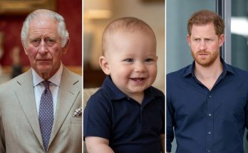 three generations of British royals in formal and casual settings