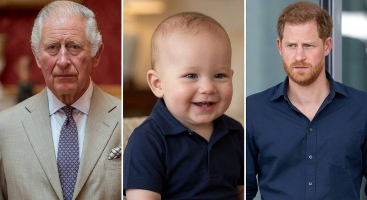 three generations of British royals in formal and casual settings
