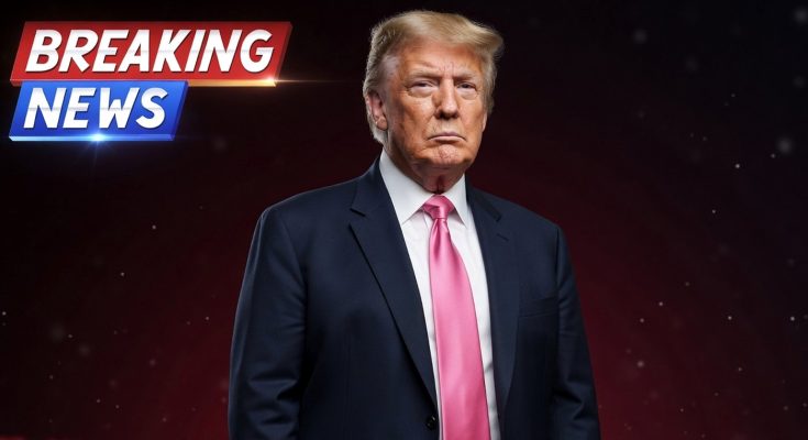 political figure speaking in a news photo