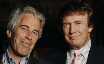 prominent figures smiling at an upscale event, friendship