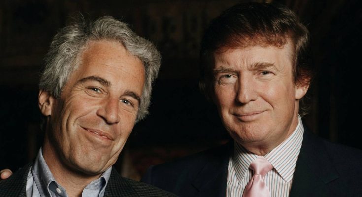 prominent figures smiling at an upscale event, friendship