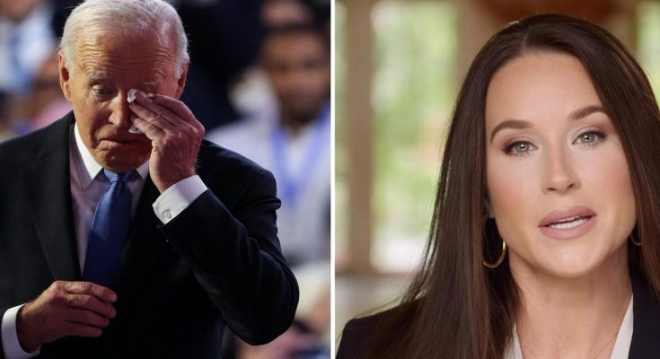 political figure speaking in a news photo