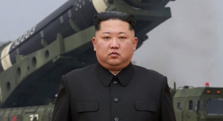 political figure speaking in a news photo