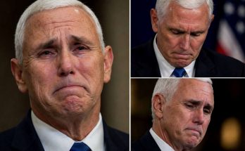 emotional man with gray hair in formal suit, close-up