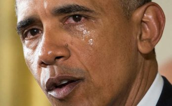president Barack Obama tears up during emotional speech in White House East Room
