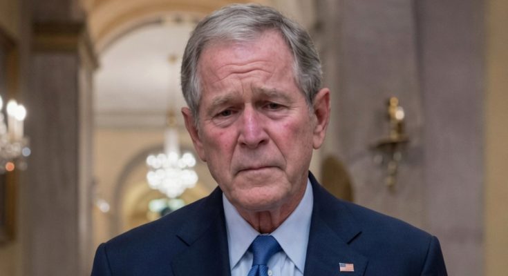 serious man in suit in elegant hallway