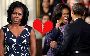 emotional exchange between couple with broken heart symbol