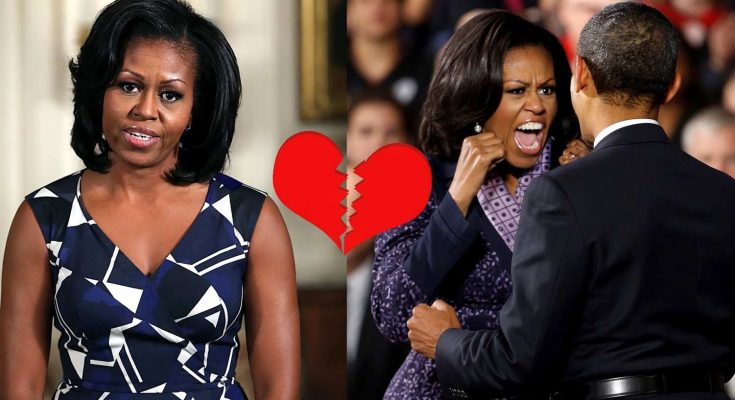 emotional exchange between couple with broken heart symbol