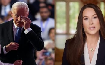 emotional moment at event with two individuals in focus