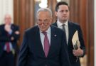 Dem Senator Suggests Schumer, Jeffries Should Be Replaced