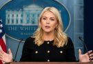 Leavitt Set to Depart Trump Admin For Brief Maternity Leave